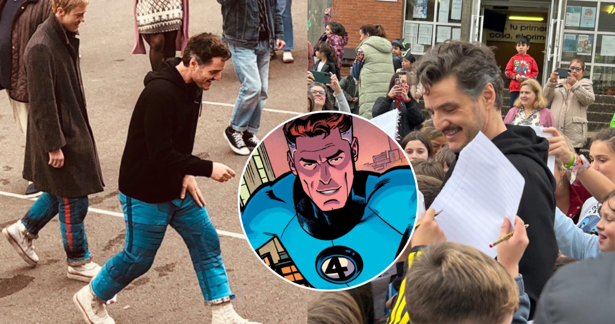 Pedro Pascal como Reed Richards