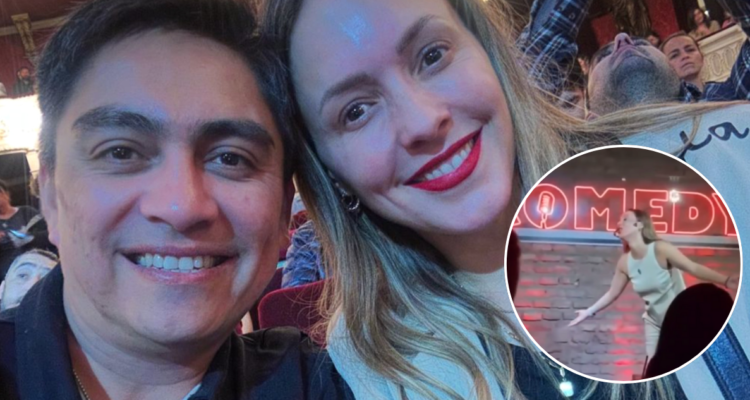 Maly Jorquiera y Sergio Freire