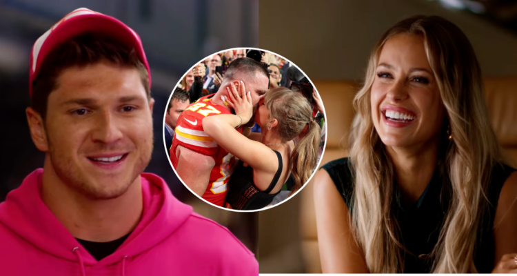 Taylor Swift y Travis Kelce