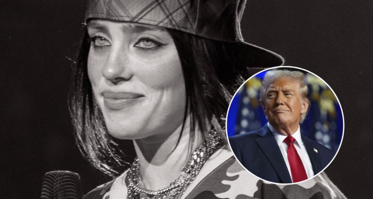 Billie Eilish y Donald Trump
