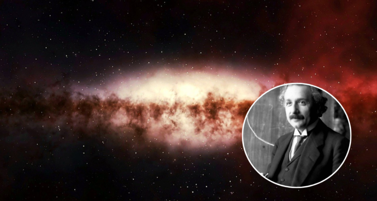 Imagen para ilustrar estudio sobre cómo se comporta la gravedad a escalas cósmicas