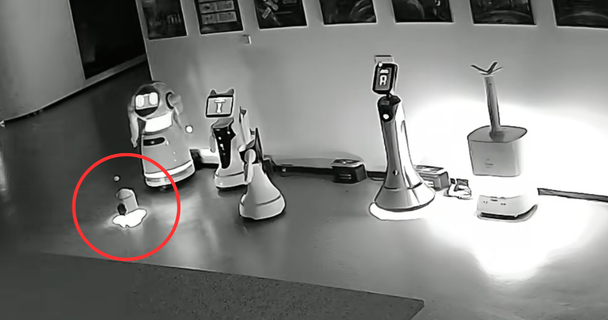 Robot con IA que secuestró a otros robots