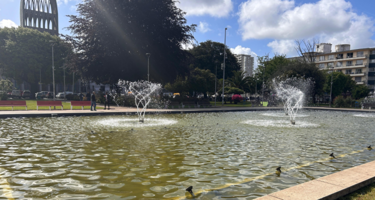 plaza de armas de osorno