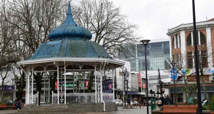 Municipio de Valdivia busca reponer bustos de Plaza de la República destruidos en el estallido social