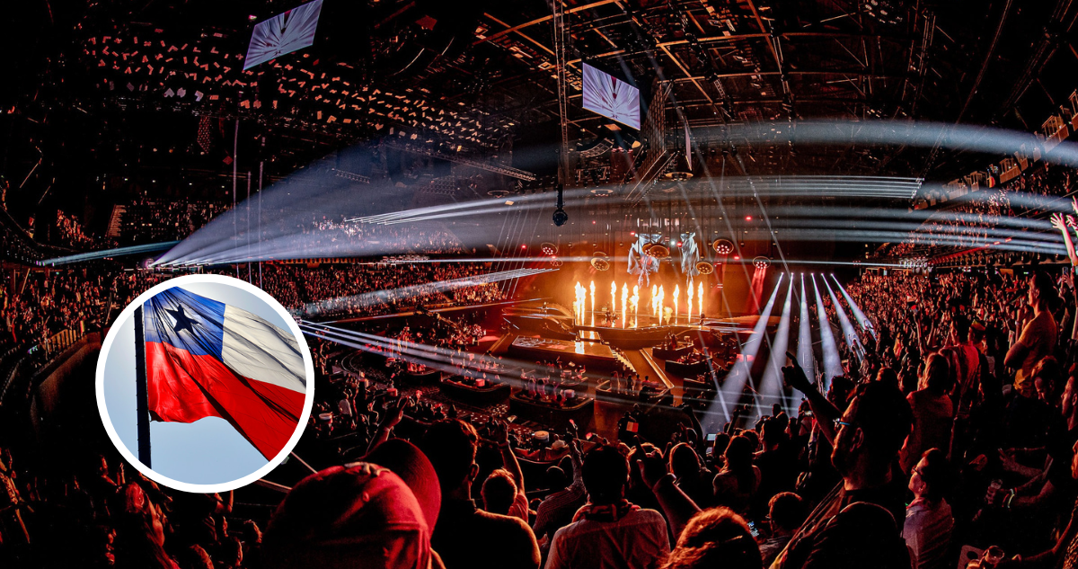 ¿Posible rival para Viña? Chile podría ser el anfitrión del Festival Eurovisión en América Latina