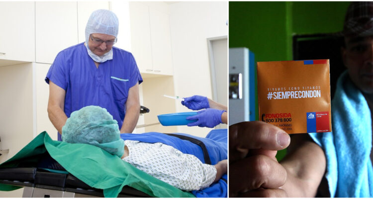 Herramienta revela precios de salud sexual en recintos privados: Test VIH puede valer $4 mil o $51 mil