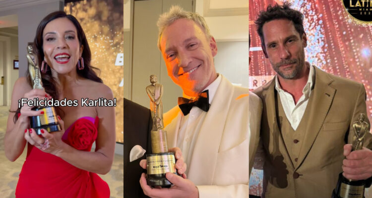 Ganadores premios Martín Fierro Latino 2024