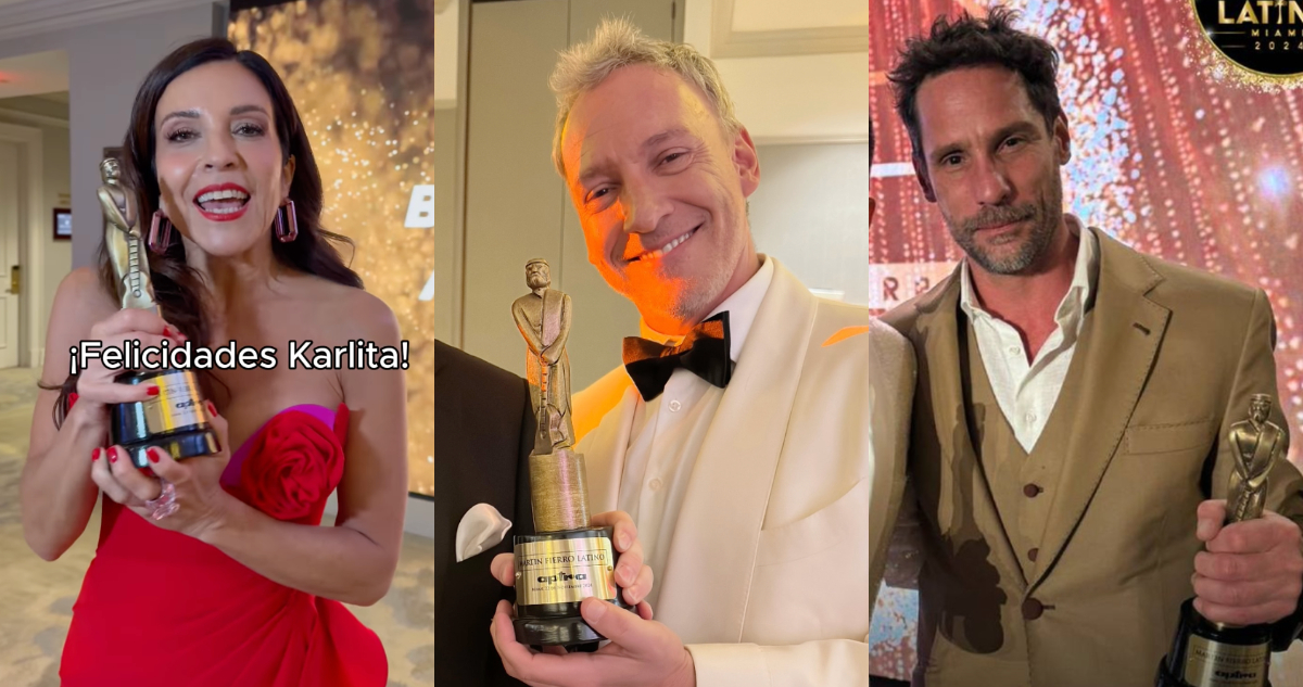 Ganadores premios Martín Fierro Latino 2024
