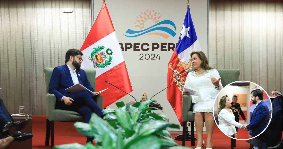 Boric se reúne con Boluarte en la cumbre APEC y abordan temas de economía y educación