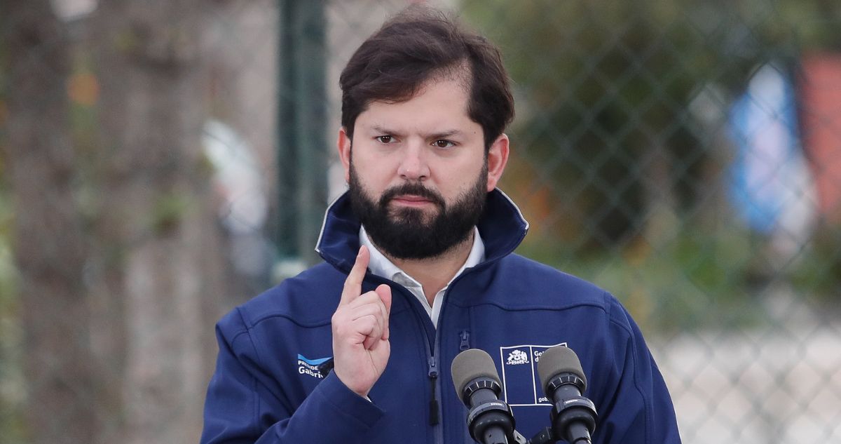 Presidente Boric destaca prisión preventiva de Monsalve y reitera que “nadie está por sobre la ley”