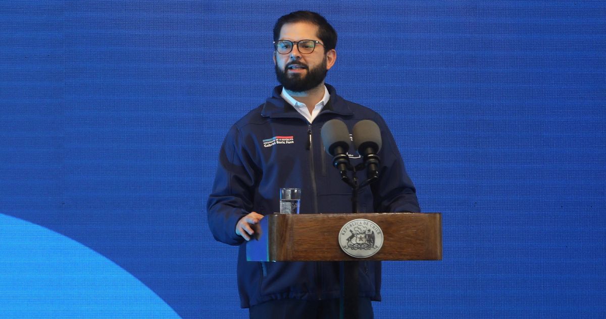 Boric reitera llamado al diálogo y pide buscar “la mejor versión del otro” para llegar a acuerdos