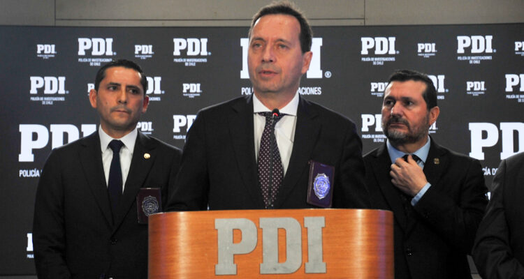 Presidente Boric aprueba Alto Mando 2025 de la PDI con foco en combate al crimen organizado