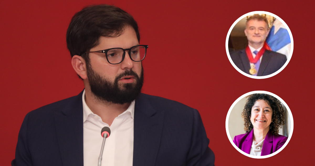 Presidente de la República, Gabriel Boric Font, designa nuevos embajadores de Chile