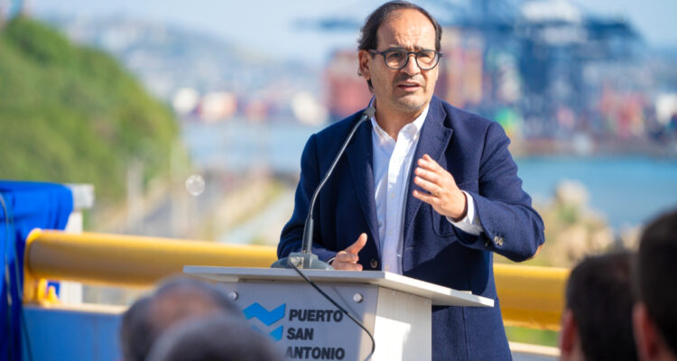 Presidente de Puerto San Antonio destaca interés internacional en el desarrollo del Puerto Exterior