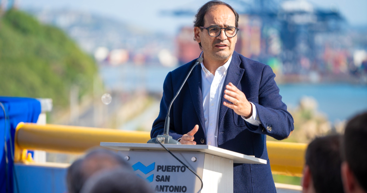 Presidente de Puerto San Antonio destaca interés internacional en el desarrollo del Puerto Exterior