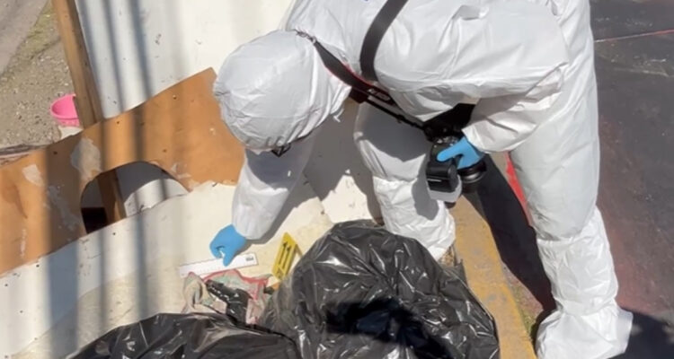 Investigan presunto robo a hombre baleado en Puente Alto: encontraron pistola oculta en basurero