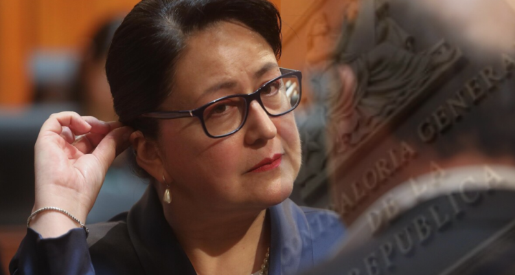Contralora Dorothy Pérez en el Senado