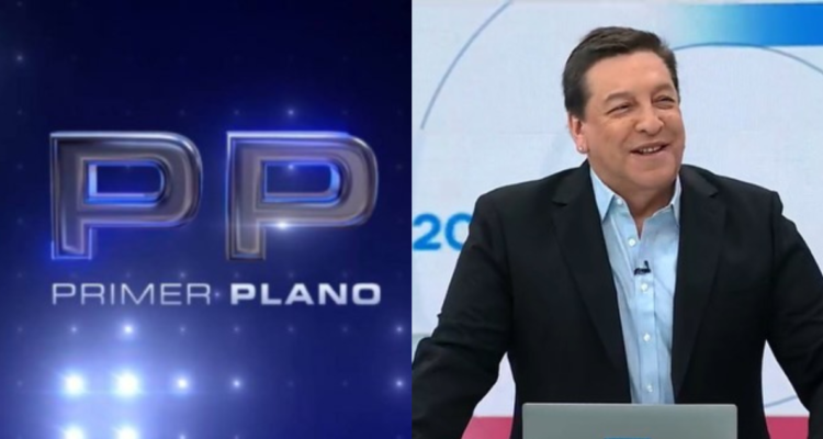 Logo de Primer Plano y foto de Julio César Rodríguez