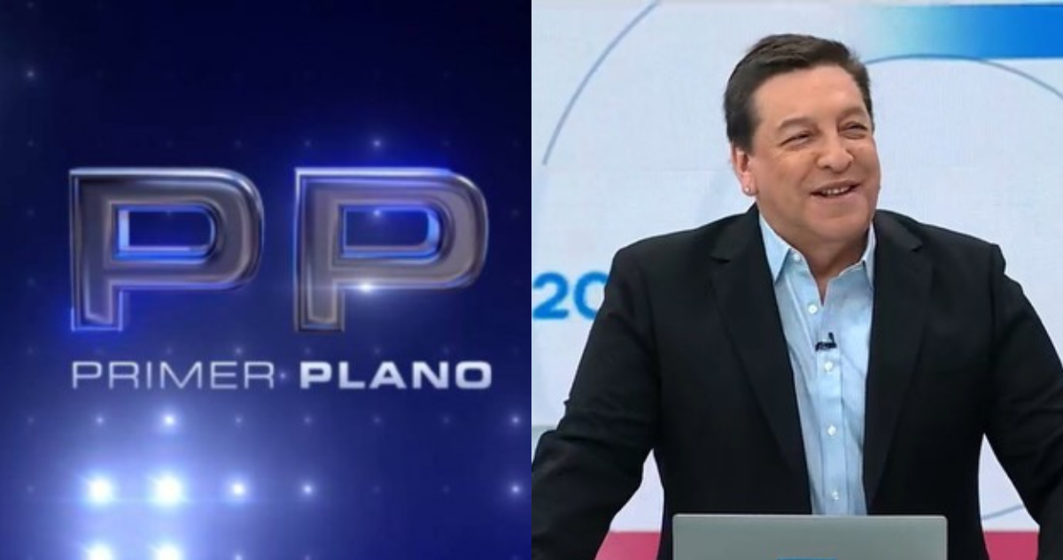 Logo de Primer Plano y foto de Julio César Rodríguez