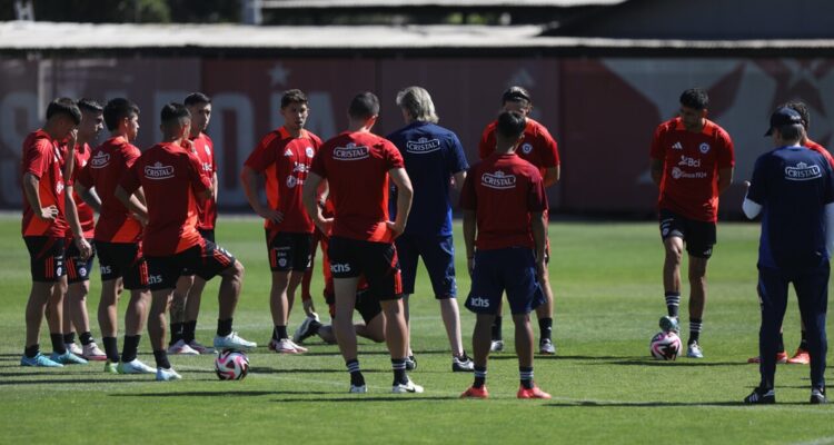 La Roja se alista para visitar a Perú por Eliminatorias.