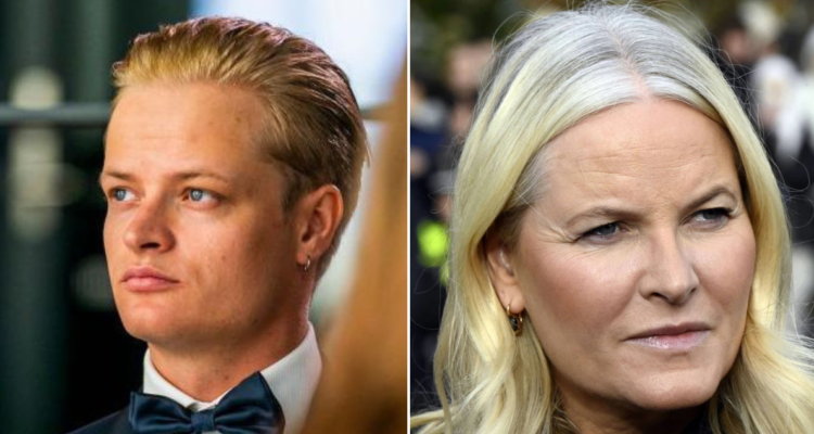 Hijo de la princesa Mette-Marit en prisión