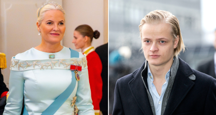 Princesa de Noruega en polémica por su hijo