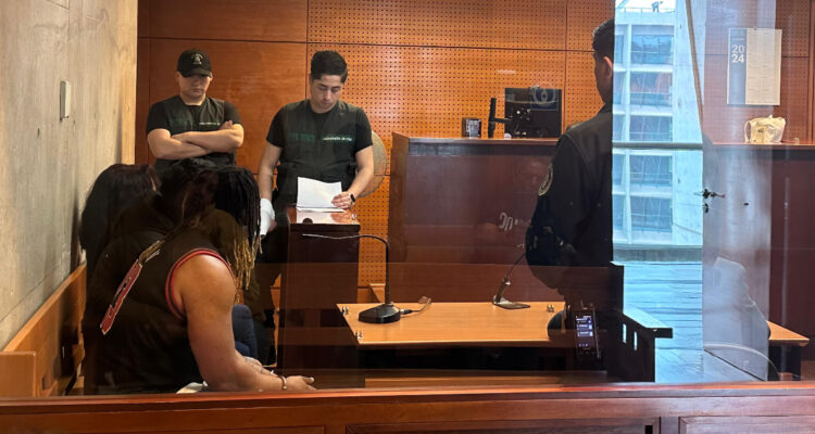 Prisión preventiva para tres extranjeros por secuestro en Recoleta: serían parte del Tren de Aragua