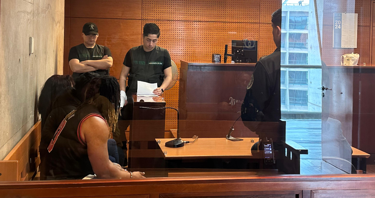 Prisión preventiva para tres extranjeros por secuestro en Recoleta: serían parte del Tren de Aragua