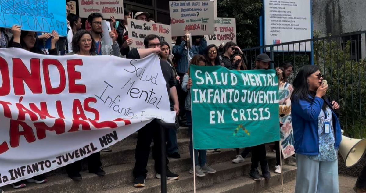 Protestan por postergación de unidad de psiquiatría infantoadolescente en hospital de Valdivia