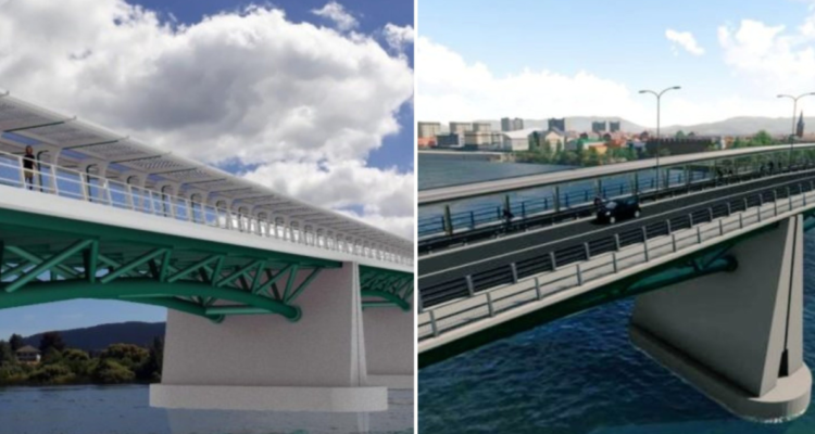 Modelo digital pensado para construcción de Puente Cochrane
