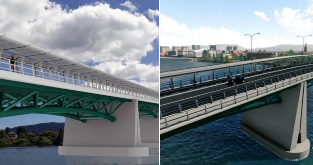 Modelo digital pensado para construcción de Puente Cochrane