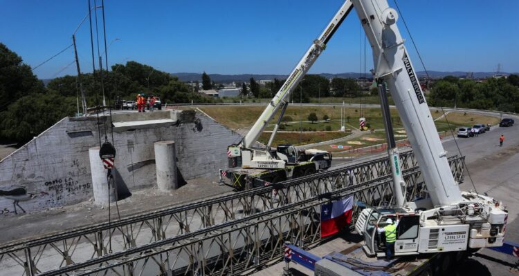 Anuncian inicio de obras de reposición de Puente Perales en Talcahuano: estaría listo en julio de 2026