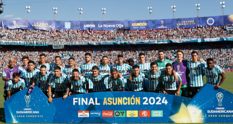 Gabriel Arias alcanza la gloria: Racing Club venció a Cruzeiro y es campeón de Copa Sudamericana