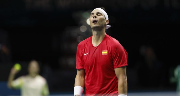 Rafael Nadal empieza a despedirse del tenis profesional.