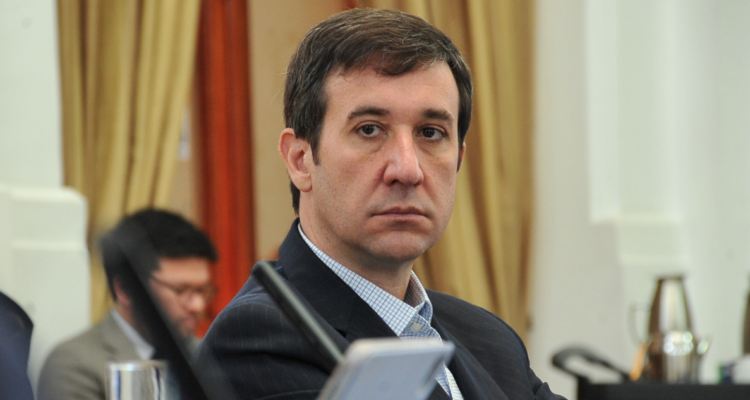 Ramírez (UDI) por caso Barriga y posible desafuero de Lavín: “Defensas corporativas no va a haber”