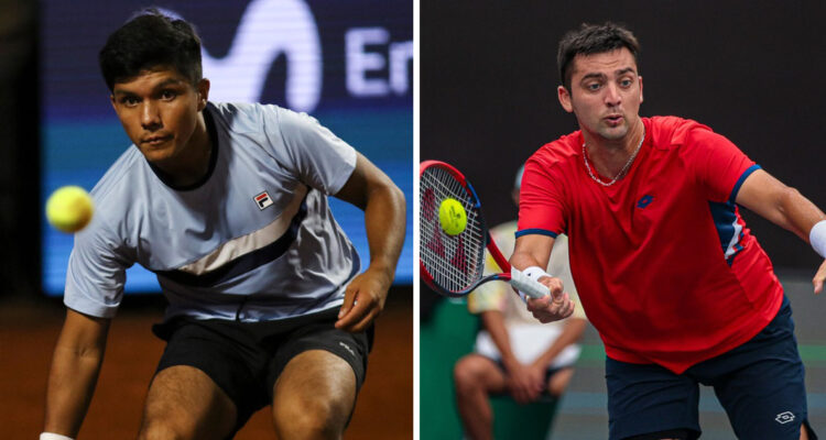 Matías Soto y Tomás Barrios escalaron en el Ranking ATP.