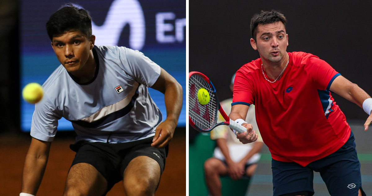 Matías Soto y Tomás Barrios escalaron en el Ranking ATP.