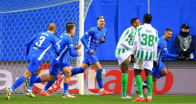 Real Betis y otro tropiezo en la Conference League con Manuel Pellegrini de entrenador