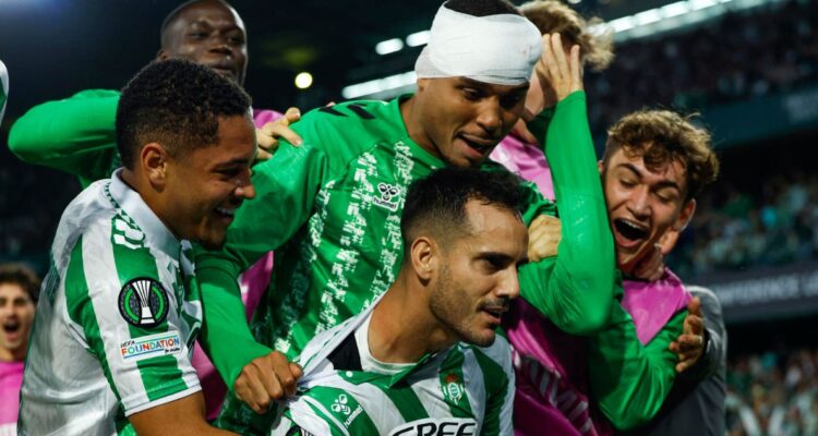 Real Betis y un triunfazo agónico ante Celje en la Conference League