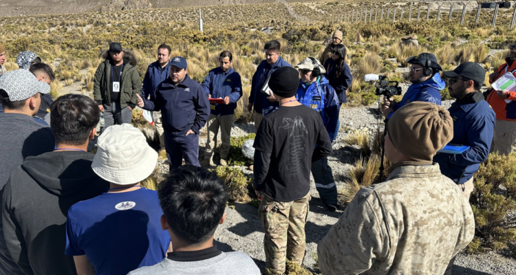 Realizan reconstitución de escena por muerte de Franco Vargas: 