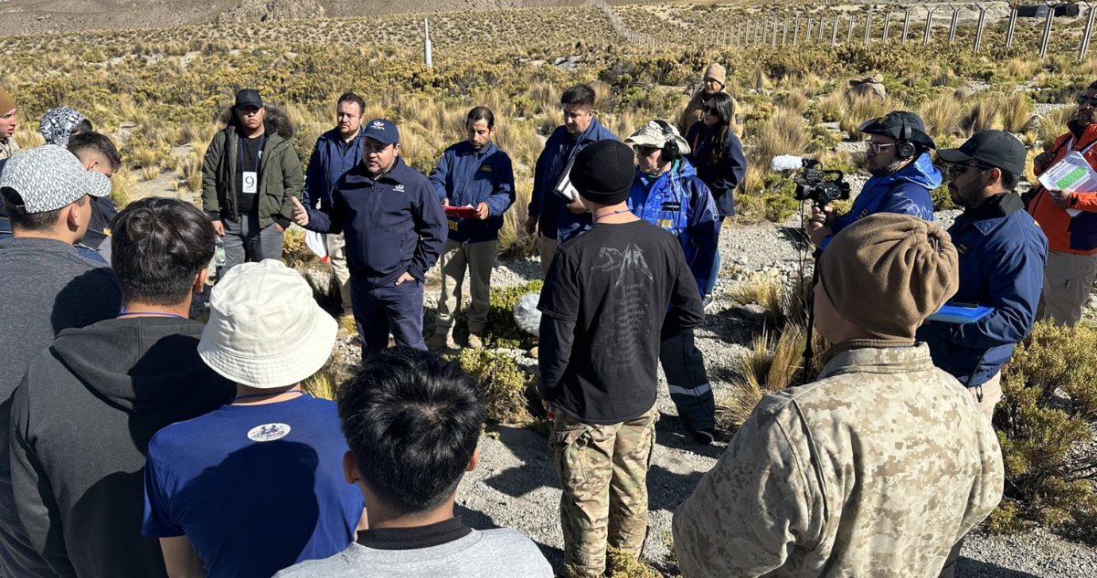 Realizan reconstitución de escena por muerte de Franco Vargas: “Esta marcha nunca se debió realizar”