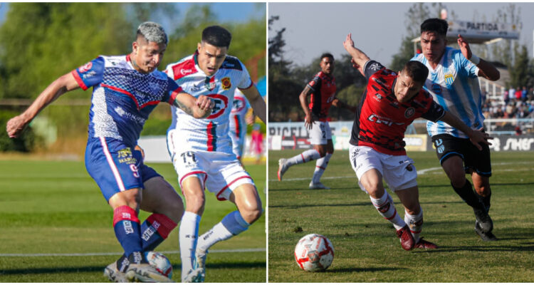 Recoleta-Rangers y Limache-Magallanes disputando las semifinales de la Liguilla de Ascenso