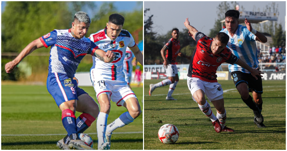 Recoleta-Rangers y Limache-Magallanes disputando las semifinales de la Liguilla de Ascenso