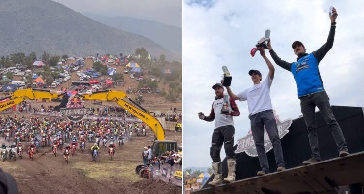 El título quedó en casa: Camilo Herrera atacó en el final y es el campeón del Red Bull Los Andes 2024