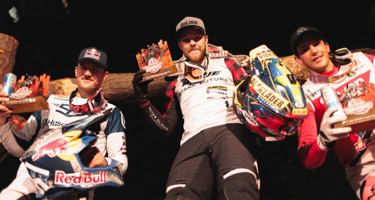 El sueco Eddie Karlsson se consagró campeón del City Race de Red Bull Los Andes