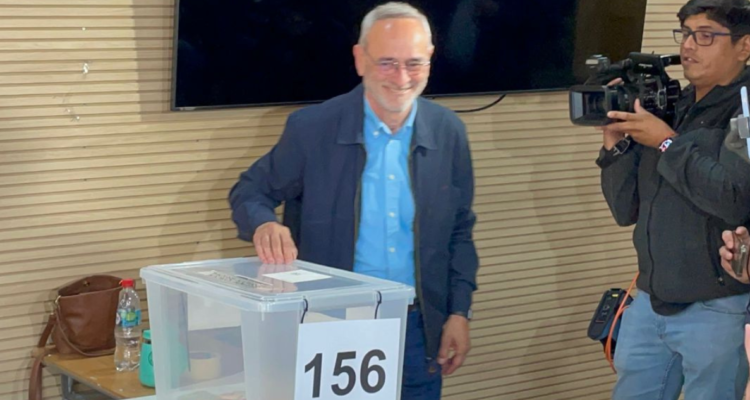 René Saffirio tras voto en segunda vuelta: 