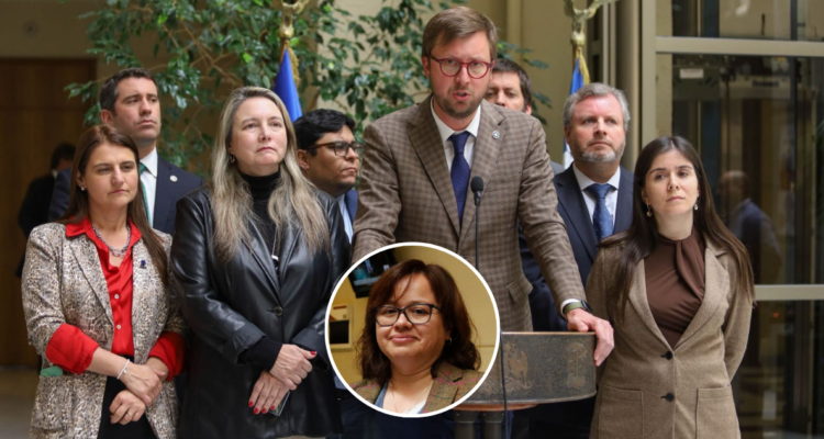 Republicanos piden que denuncia de abuso sexual contra Riquelme (FA) también se indague en el Congreso