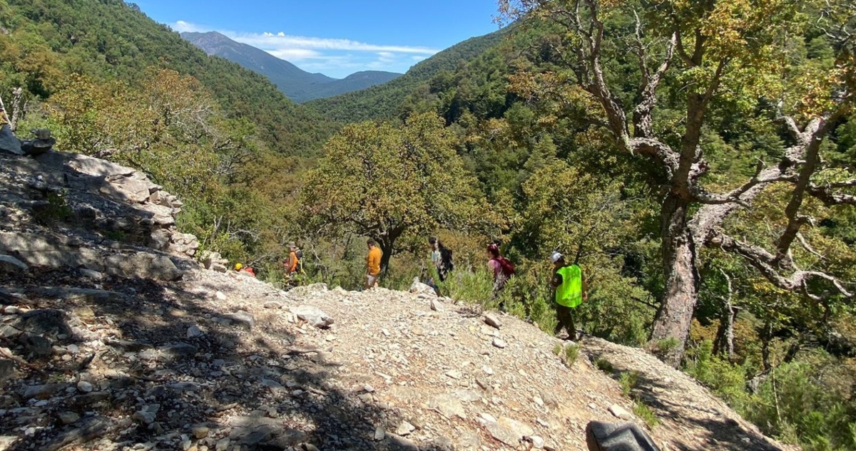 Rescatan a pareja extraviada en cordillera de Ñuble