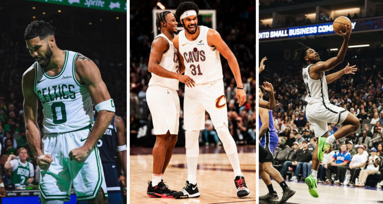 Celtics, Cavaliers y Nets ganaron en jornada de NBA.
