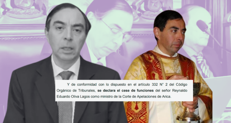 Cese de funciones para Reynaldo Oliva